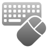 Keyboard and Mouse Settings Icon 96x96 png